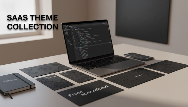 Collection of various halo theme templates displayed on a grid layout