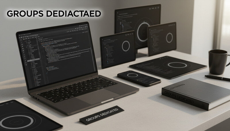 Smartphone displaying halo theme mobile app interface with glowing elements
