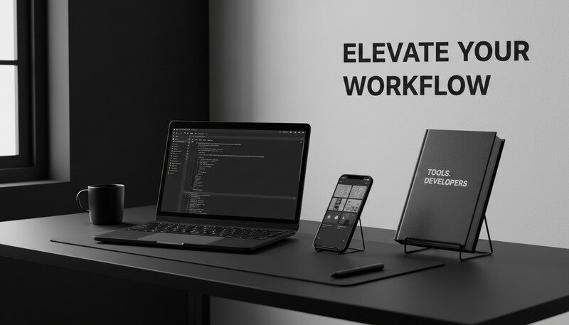 Framer's component library showing interactive elements and animations
