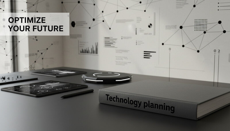 Clean typography hierarchy showing different font weights and sizes for web design