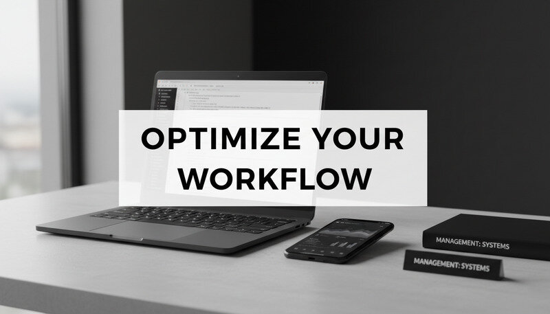 Dashboard showing website analytics, performance metrics, and growth indicators