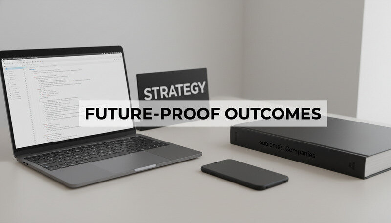 Professional website design showing optimized conversion elements and clear call-to-action buttons