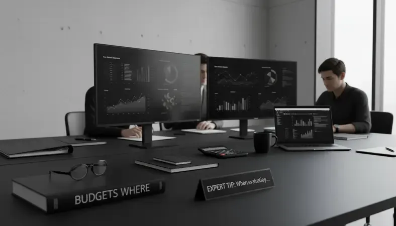 Agency team working together on web design project with multiple specialists