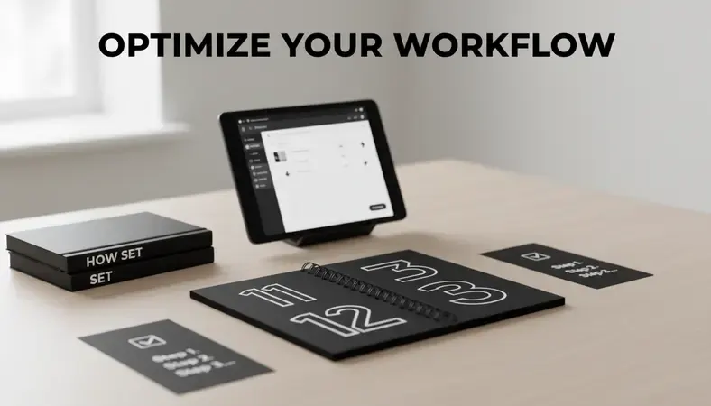 Step-by-step screenshots showing Chrome customization menu and wallpaper selection interface