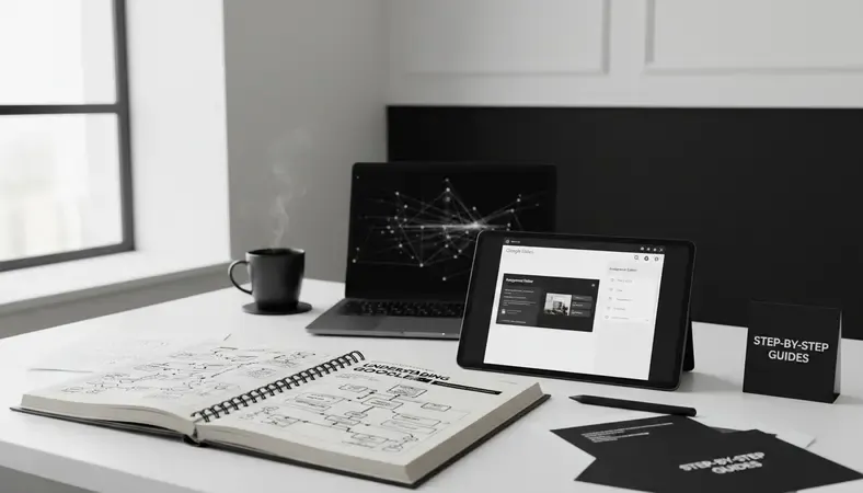 Google Slides background editor interface showing custom image upload and adjustment options