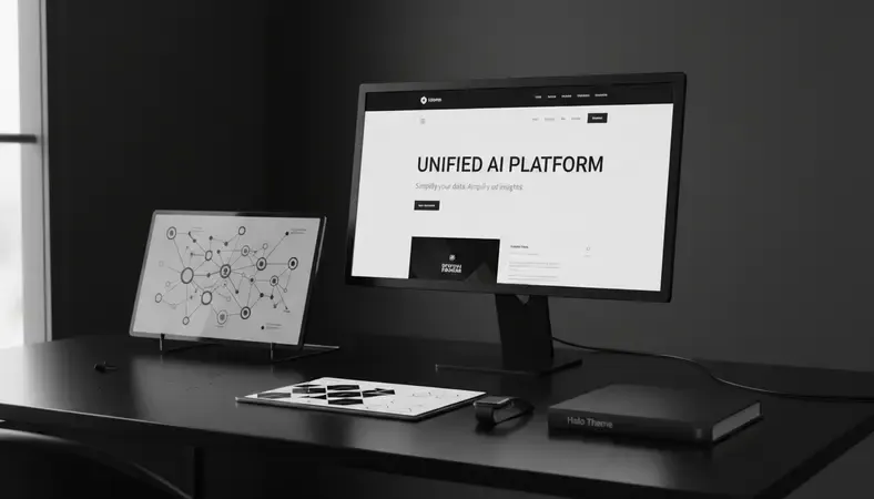 Modern website homepage featuring Halo theme design with clean layout and professional typography