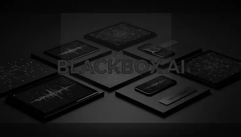 Professional portfolio showcase displaying multiple creative projects in grid layout